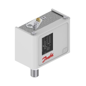Danfoss KP35 Pressure Switch, 0.20 - 7.50 Bar- 060-113466