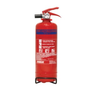 Mobiak 1Kg Dry Powder Fire Extinguisher- MBK17-010PA-VR