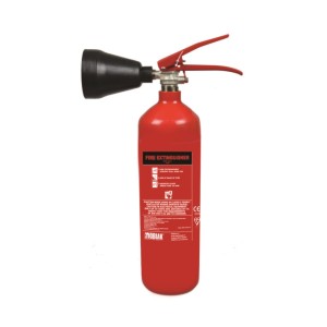 Mobiak 2kg CO2 Fire Extinguisher- MBK17-020CA-VR