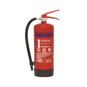 Mobiak Fire Extinguisher 9Kg powder- MBK17-090PA-VR