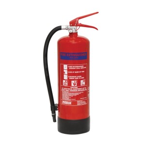 Mobiak Fire Extinguisher 12Kg powder- MBK17-120PA-VR