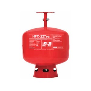 Mobiak Automatic Ceiling 8Kg HFC-227ea Fire Extinguisher- MBK21-HFC-8