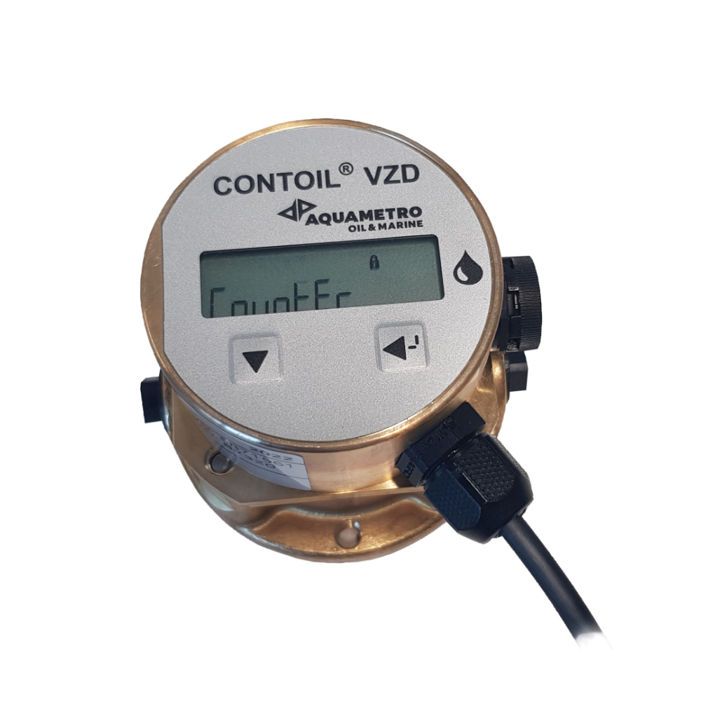 Aquametro Fuel Oil Meter- VZD2