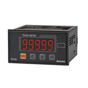 Autonics Digital Panel Rate/ RPM Meter - MP5W-4N
