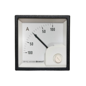 Complee DC Ammeter (0-100A, 72 X 72MM)- KLY-C72