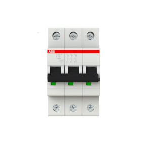 Abb S203M-C32 Miniature Circuit Breaker - 3P - C - 32 A- 2CDS273001R0324