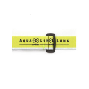 Aqualung Combo Versa Snorkel Black/Yellow Swimming Goggles