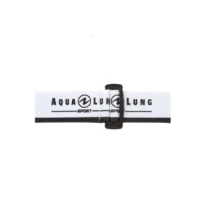 Aqualung Combo Versa Snorkel - White/Black Swimming goggles