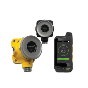 Honeywell Sensepoint XRL Fixed Point Gas Leak Detector, Bluetooth, ATEX, H2S 100ppm, 4-20mA, Yellow - SPLIH2BAXYMAZZ