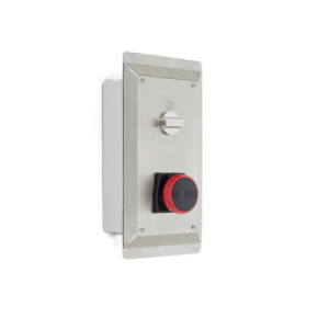 Stahl Wall-mounted socket distributors for clean rooms series 8150/5-V88 Art. No.: 256761