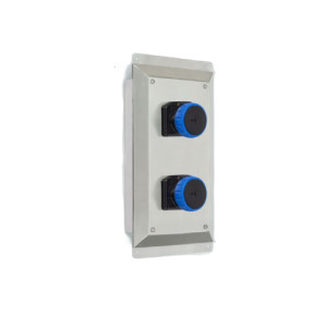Stahl Wall-mounted socket distributors for clean rooms series 8150/5-V88 Art. No.: 256781