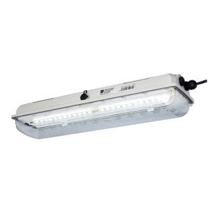Stahl Linear Luminaire with LED EXLUX Series 6002/4