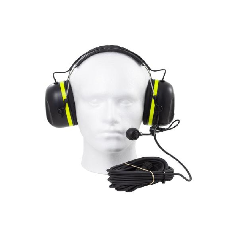 Zenitel Hearing-Protective Headset- P-0005